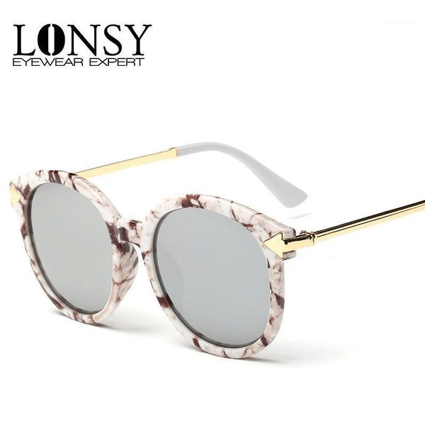 lonsy new 2020 fashion coating sunglasses women brand designer vintage gafas round glasses retro sun glasses men1, White;black
lonsy new 2020 fashion coating sunglasses women brand designer vintage gafas round glasses retro sun glasses men1, White;black