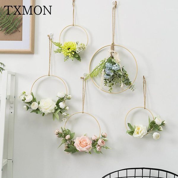 european wall decoration pendant simulation fake flower creative home living room wall decoration artificial bamboo ring flower1
european wall decoration pendant simulation fake flower creative home living room wall decoration artificial bamboo ring flower1