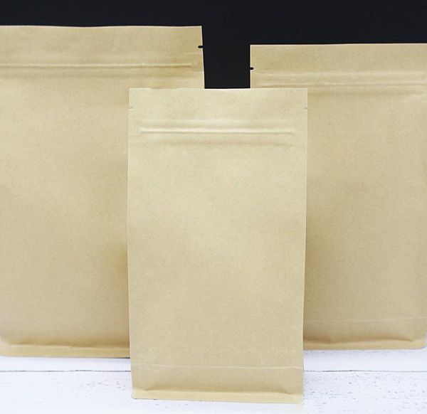 kraft paper eight edge sealing bags zip lock brown aluminum foil thicken packaging coffee nut grain food package pouches for dhl
kraft paper eight edge sealing bags zip lock brown aluminum foil thicken packaging coffee nut grain food package pouches for dhl