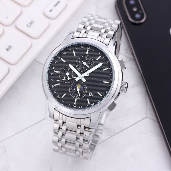 2020 new six stitches automatic mechanical watch fashion watches men or women sport watch longi wristwatches steel strap, Slivery;brown
2020 new six stitches automatic mechanical watch fashion watches men or women sport watch longi wristwatches steel strap, Slivery;brown