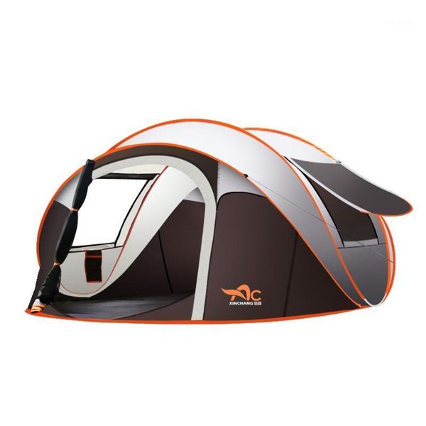 tents and shelters outdoor full-automatic instant unfold 5-8 people rain-proof tent family multi-functional portable dampproof camping suit1
tents and shelters outdoor full-automatic instant unfold 5-8 people rain-proof tent family multi-functional portable dampproof camping suit1