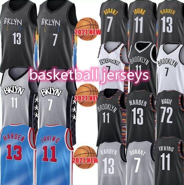 13 harden basketball jersey kevin 7 durant 11 irving james mens kyrie 2021 new city s-xxl dd, Black;red
13 harden basketball jersey kevin 7 durant 11 irving james mens kyrie 2021 new city s-xxl dd, Black;red
