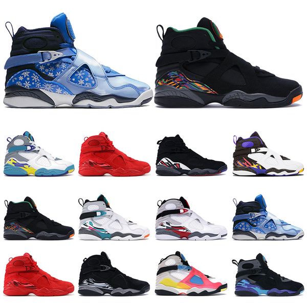 2021 mens basketball shoes 8s 8 playoff chrome aqua release south beach sports sneakers trainers size 8-13, White;red
2021 mens basketball shoes 8s 8 playoff chrome aqua release south beach sports sneakers trainers size 8-13, White;red