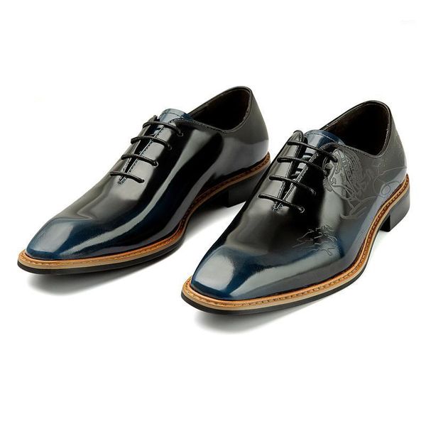 zgzjywm new black/blue oxfords formal mens dress lace-up carved style pointed toe genuine leather business man wedding shoes1
zgzjywm new black/blue oxfords formal mens dress lace-up carved style pointed toe genuine leather business man wedding shoes1
