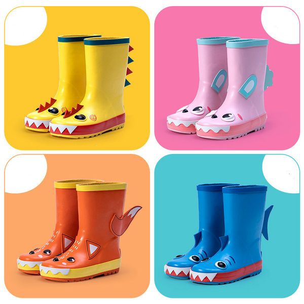 2020 cartoon kids rain boy girls rubber boots children waterproof rainboots new fashion health non-slip baby water shoes, Black
2020 cartoon kids rain boy girls rubber boots children waterproof rainboots new fashion health non-slip baby water shoes, Black