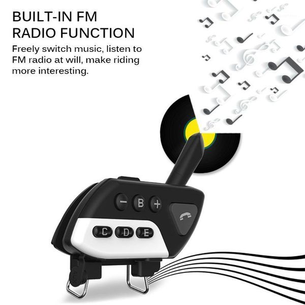 onever bluetooth 5.0 motorcycle interphone motorcycle helmet headset intercom set noise reduction 3d music effect fm1
onever bluetooth 5.0 motorcycle interphone motorcycle helmet headset intercom set noise reduction 3d music effect fm1