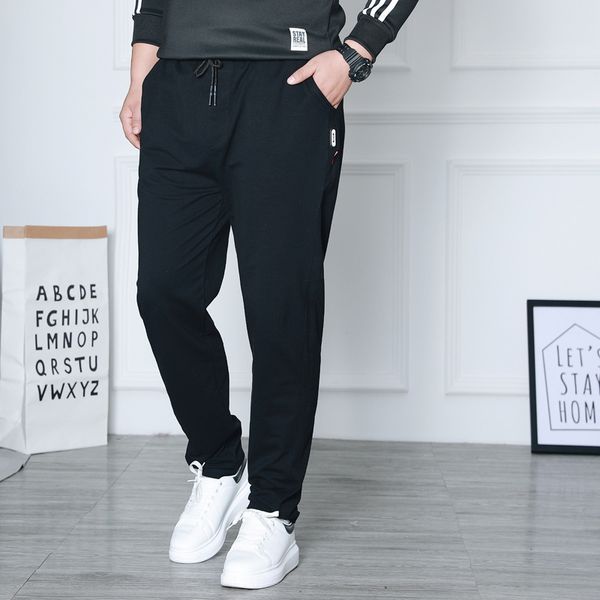 autumn and winter men's trousers casual plush thickened men's trousers fattening and size increasing trend casual pants loose legg, Blue
autumn and winter men's trousers casual plush thickened men's trousers fattening and size increasing trend casual pants loose legg, Blue