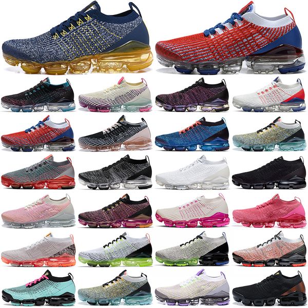 2021 men vapor women running shoes max fly knit 3.0 usa triple black particle grey men women trainers outdoor sports sneakers 36-45
2021 men vapor women running shoes max fly knit 3.0 usa triple black particle grey men women trainers outdoor sports sneakers 36-45