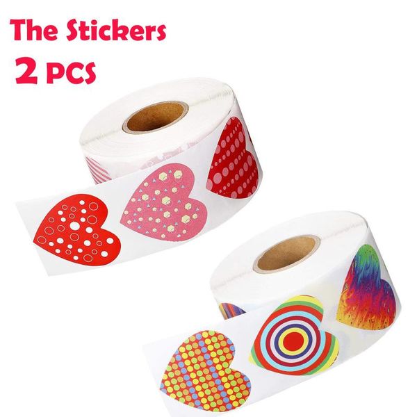 1000sheet heart shape valentine's day stickers birthday party seal labels good cute stickers box gifts decor favors labels#p30
1000sheet heart shape valentine's day stickers birthday party seal labels good cute stickers box gifts decor favors labels#p30