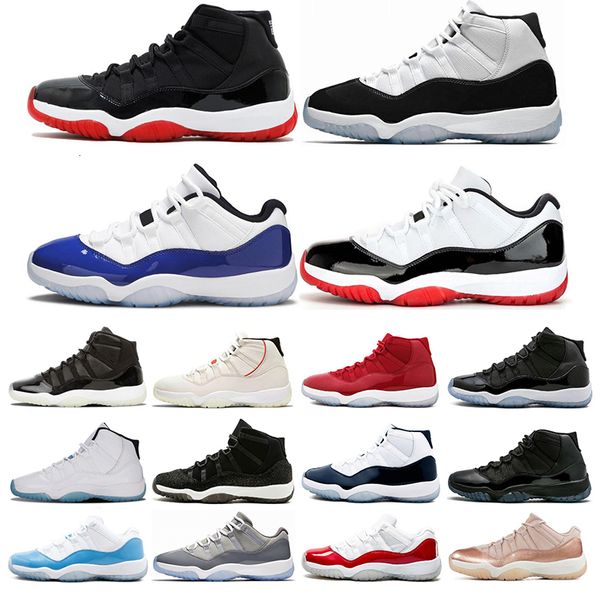 11 11s mens basketball shoes concord 45 cap and gown bred space jam xi women sport sneakers shoes 7-13 
11 11s mens basketball shoes concord 45 cap and gown bred space jam xi women sport sneakers shoes 7-13