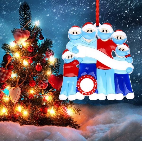 2020 christmas survivor family customized of 3/4/5/6 ornament with face masks and hand sanitized decorations a10
2020 christmas survivor family customized of 3/4/5/6 ornament with face masks and hand sanitized decorations a10