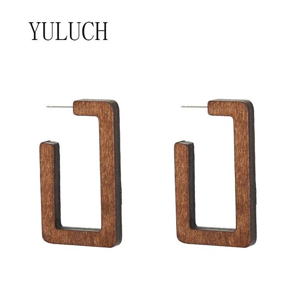 dangle & chandelier yuluch elegant wood for women ear studs brown geometric shapes wooden jewelry ladies party art gifts, Silver
dangle & chandelier yuluch elegant wood for women ear studs brown geometric shapes wooden jewelry ladies party art gifts, Silver