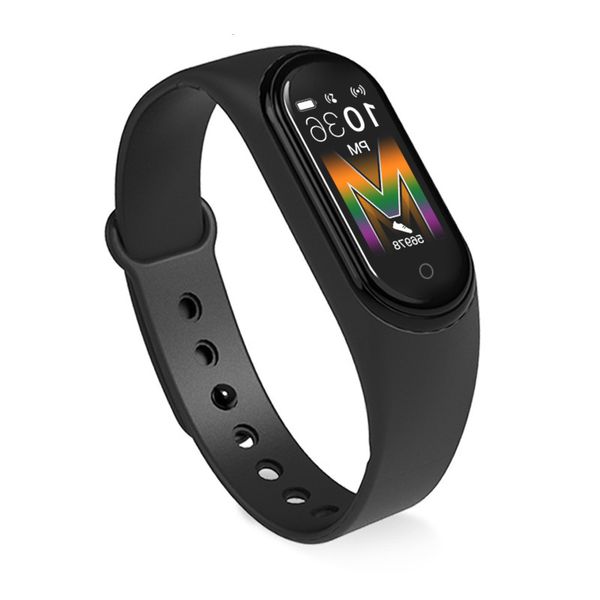 new m5 heart rate prsure blood oxygen multilingual bluetooth intelligent sports bracelet smar
new m5 heart rate prsure blood oxygen multilingual bluetooth intelligent sports bracelet smar