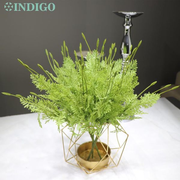 - 10 heads lavender branch outdoor waterproof green grass table wall decoration artificial plant party decorative flowers & wreaths
- 10 heads lavender branch outdoor waterproof green grass table wall decoration artificial plant party decorative flowers & wreaths