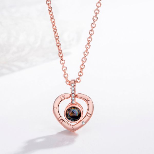 love memory necklace in 100 languages, i love you, vibrato, the same copper-plated silver pendant, net red clavicle chain for girls
love memory necklace in 100 languages, i love you, vibrato, the same copper-plated silver pendant, net red clavicle chain for girls