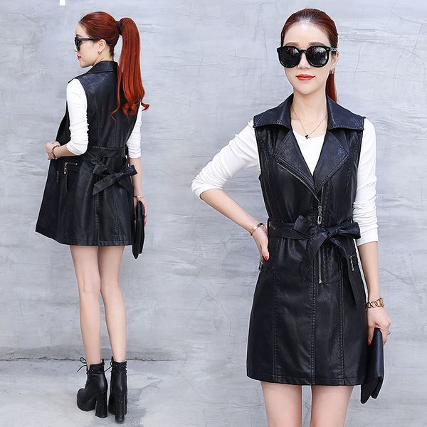 2021 new fashion plutonium women's thin fit female sleeveless waistcoat vest for women of leather y183 ihhe, Black
2021 new fashion plutonium women's thin fit female sleeveless waistcoat vest for women of leather y183 ihhe, Black