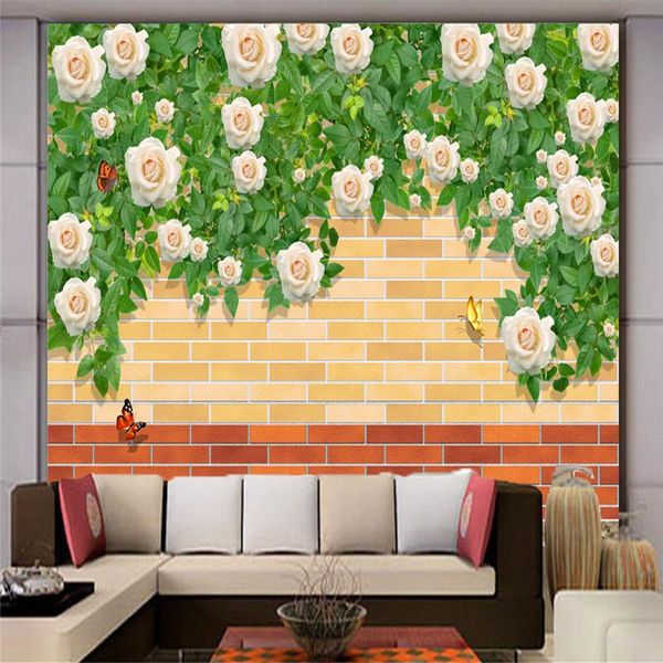 wallpapers modern green leaf wall murals 3d brick stone white flowers po for living room home decor luxury
wallpapers modern green leaf wall murals 3d brick stone white flowers po for living room home decor luxury