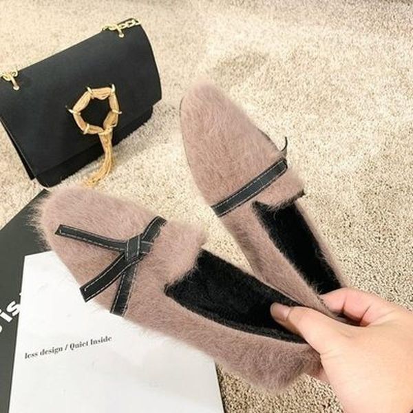 brand womens shoes flats autumn winter ladies velvet outdoor loafers female plush cotton shoes large size 43 zapatos de mujer, Black
brand womens shoes flats autumn winter ladies velvet outdoor loafers female plush cotton shoes large size 43 zapatos de mujer, Black