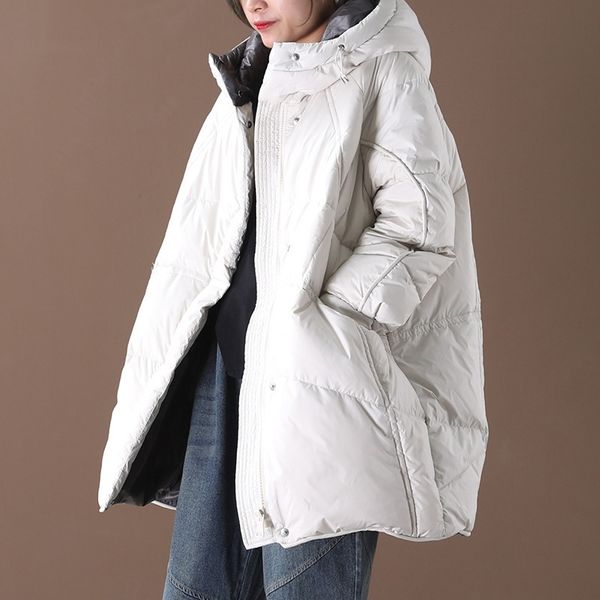 schinteon women over size down jacket winter warm snow loose outwear korean style coat with hood vinatge 201103, Black
schinteon women over size down jacket winter warm snow loose outwear korean style coat with hood vinatge 201103, Black