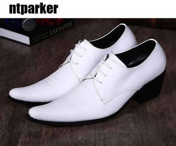 ntparker new fashion man's shoes pointed height increased british male hairdresser shoes man's leather dress shoes for men's, Black
ntparker new fashion man's shoes pointed height increased british male hairdresser shoes man's leather dress shoes for men's, Black