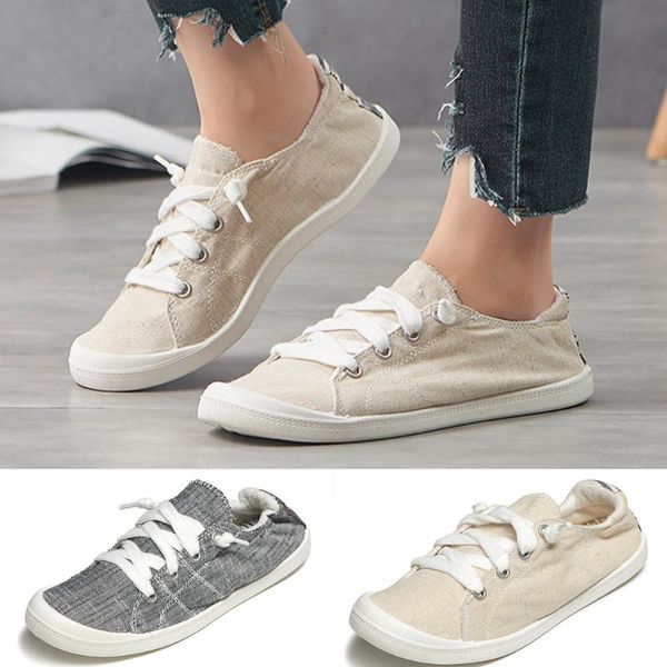 jaycosin autumn 2020 womens classic lace-up comfort fashion round toe casual canvas shoes light and breathable july 15 p30, Black
jaycosin autumn 2020 womens classic lace-up comfort fashion round toe casual canvas shoes light and breathable july 15 p30, Black