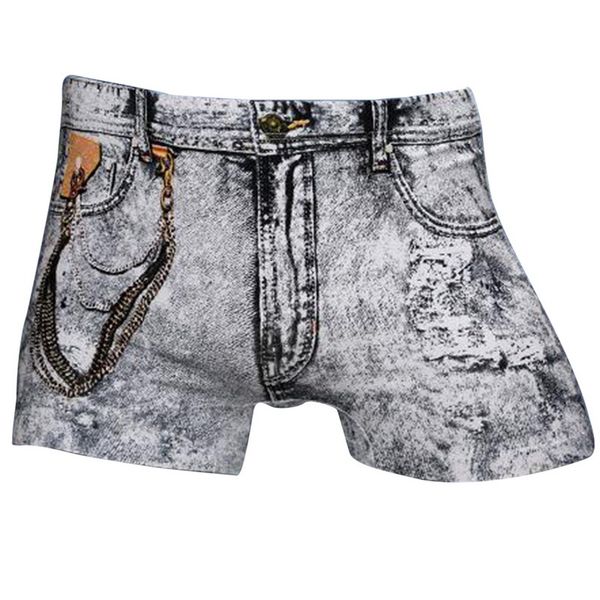 calofe men boxer denim breathable men's cotton shorts plus size high elastic boxers male jeans printed man soft thin underwear, Black;white
calofe men boxer denim breathable men's cotton shorts plus size high elastic boxers male jeans printed man soft thin underwear, Black;white