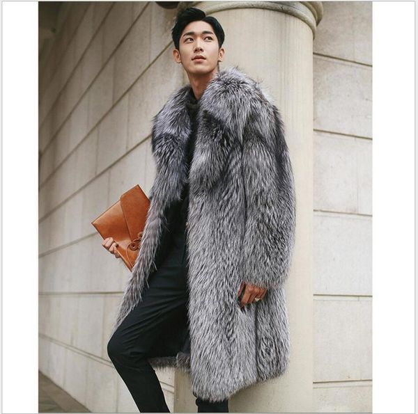 s-5xl 2021 new men's winter faux jacket long windbreaker fox thicken warm fashion singer leather fur coat plus size clothing, Black;brown
s-5xl 2021 new men's winter faux jacket long windbreaker fox thicken warm fashion singer leather fur coat plus size clothing, Black;brown