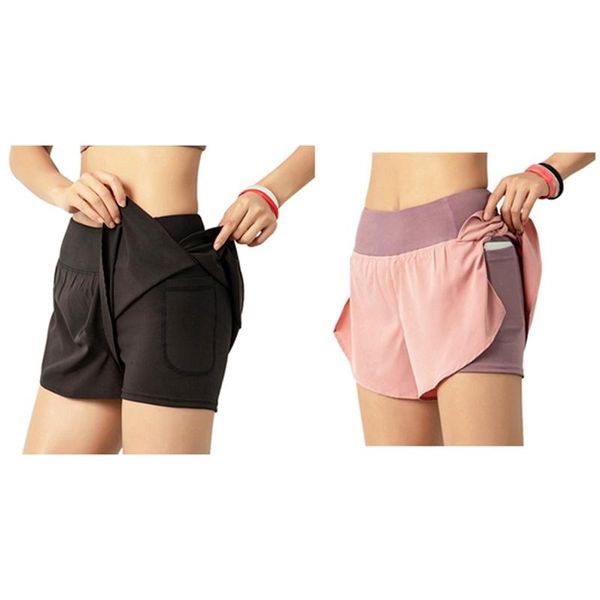 elos-2 pcs ladies quick-drying yoga gym yoga shorts sports fitness workout running l pink & black, White;red
elos-2 pcs ladies quick-drying yoga gym yoga shorts sports fitness workout running l pink & black, White;red