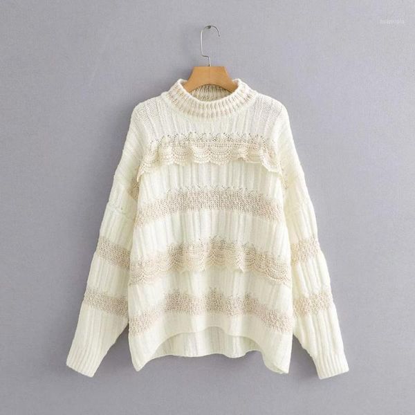 2020 new spring women lace crochet patchwork sweater ladies basic knitted casual loose high street sweaters chic s2261, White;black
2020 new spring women lace crochet patchwork sweater ladies basic knitted casual loose high street sweaters chic s2261, White;black