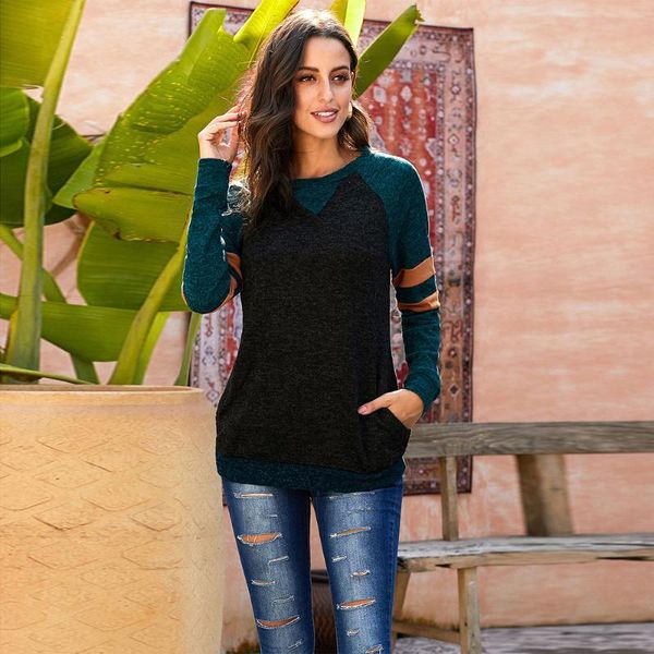 casual loose stitching contrast color women hoodie 2020 new full sleeve lady pullovers o-neck female sweatshirt clothing, Black
casual loose stitching contrast color women hoodie 2020 new full sleeve lady pullovers o-neck female sweatshirt clothing, Black