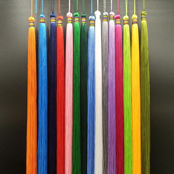 2 шт. 33см очень длинный озел tassel diy ювелирные изделия главная текстильная занавеска одежда для одежды декоративные изготовления подвеск
2 шт. 33см очень длинный озел tassel diy ювелирные изделия главная текстильная занавеска одежда для одежды декоративные изготовления подвеск