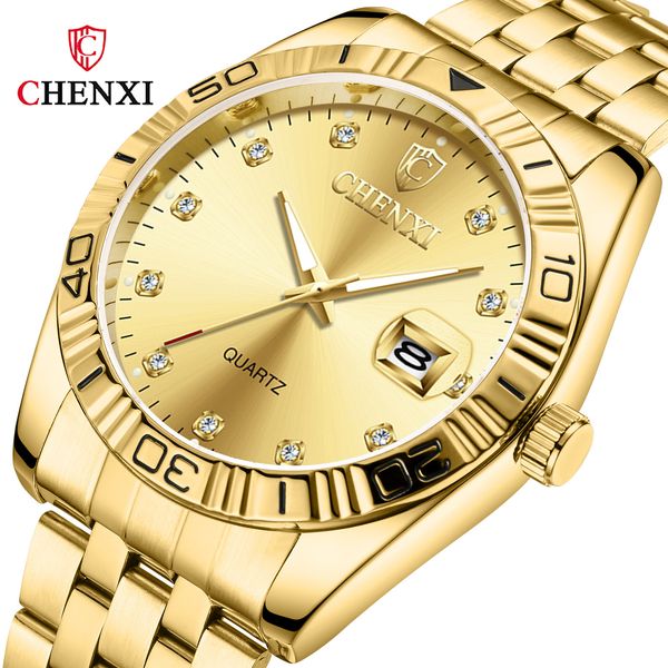 european and american fashion high-end factory direct sales chenxi brand calendar couple watches 8201 in stock wholesale steel belt mens gol, Slivery;brown
european and american fashion high-end factory direct sales chenxi brand calendar couple watches 8201 in stock wholesale steel belt mens gol, Slivery;brown