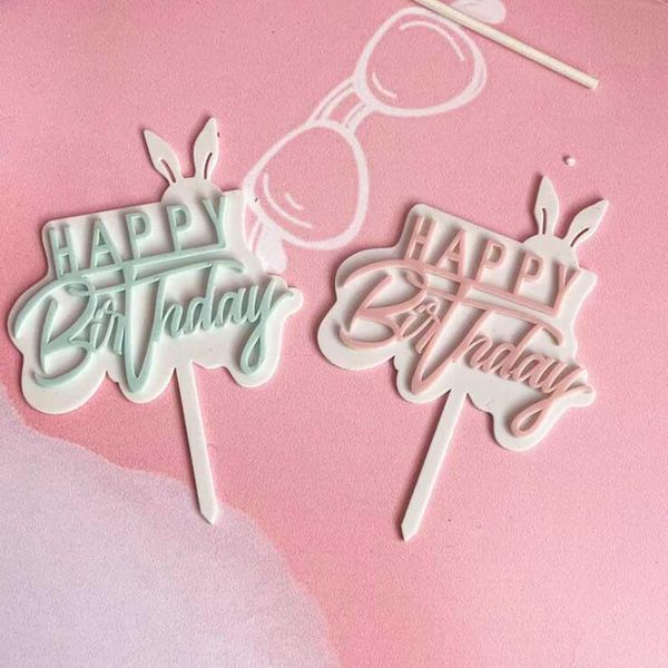 other festive & party supplies acrylic ear cake ers cupcake picks sticks for happy birthday decoration baby shower supplier
other festive & party supplies acrylic ear cake ers cupcake picks sticks for happy birthday decoration baby shower supplier