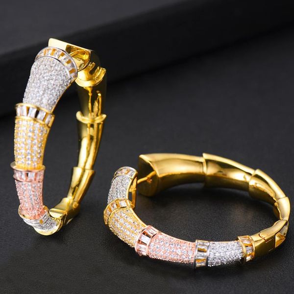 charm missvikki important occasion women jewelry hoop earrings luxury shiny delicate gorgeous fashion, Golden
charm missvikki important occasion women jewelry hoop earrings luxury shiny delicate gorgeous fashion, Golden