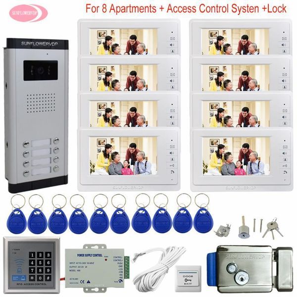 video door phones 7inch outdoor waterproof doorbell for apartments intercom home access control electronic lock1
video door phones 7inch outdoor waterproof doorbell for apartments intercom home access control electronic lock1