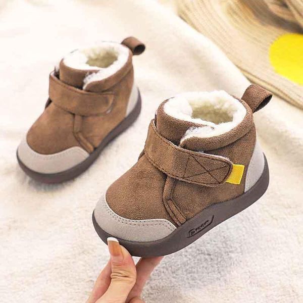 baby flock snow infant soft sole plush bootee 1-4t kids autumn winter walking shoes boy girls warm foot wear brown candy color, Black;grey
baby flock snow infant soft sole plush bootee 1-4t kids autumn winter walking shoes boy girls warm foot wear brown candy color, Black;grey
