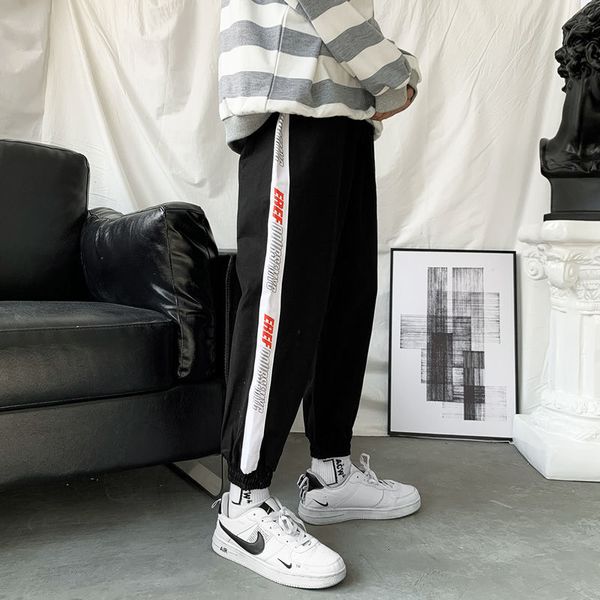 men's trousers 2021 spring and winter new fine fit in addition to corduroy sports pants loose-fitting fashion young clothes tm5y, Black
men's trousers 2021 spring and winter new fine fit in addition to corduroy sports pants loose-fitting fashion young clothes tm5y, Black