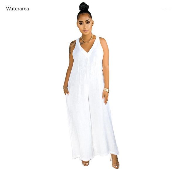 women's jumpsuits & rompers summer women romper sleeveless spaghetti strap bow back v-neck loose bodycon jumpsuit fashion streetwear pl, Black;white
women's jumpsuits & rompers summer women romper sleeveless spaghetti strap bow back v-neck loose bodycon jumpsuit fashion streetwear pl, Black;white
