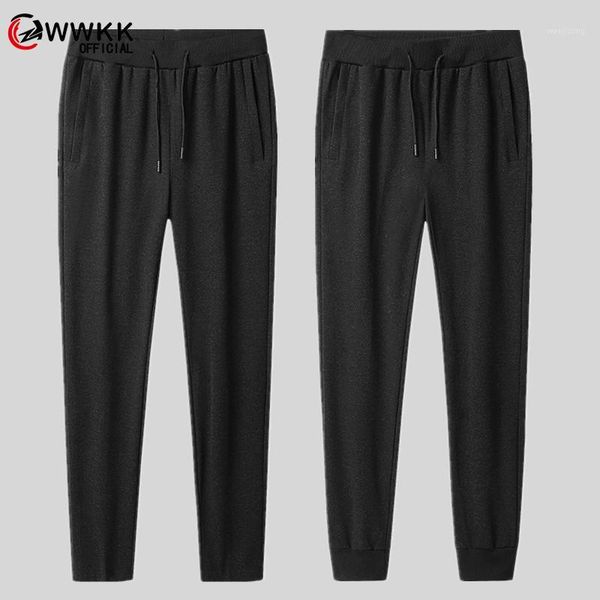 2020 new cotton men's casual pants spring summer winter men's sweatpants trousers high waist loose straight sweatpants trousers1, Black
2020 new cotton men's casual pants spring summer winter men's sweatpants trousers high waist loose straight sweatpants trousers1, Black