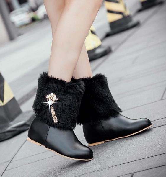 round toe big size shoes woman boots women new 2020 luxury designer flat heel low heels booties winter footwear booties, Black
round toe big size shoes woman boots women new 2020 luxury designer flat heel low heels booties winter footwear booties, Black