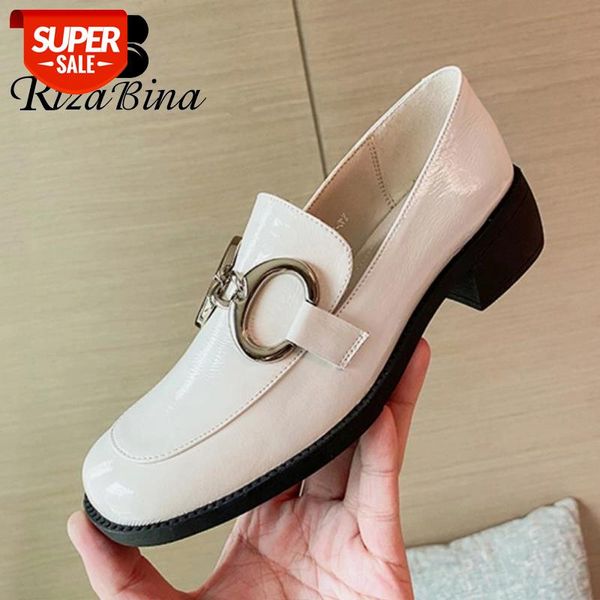 rizabina new women pumps patent real leather metal chain women shoes cool fashion shoes footwear size 34-39 #wk9s
rizabina new women pumps patent real leather metal chain women shoes cool fashion shoes footwear size 34-39 #wk9s