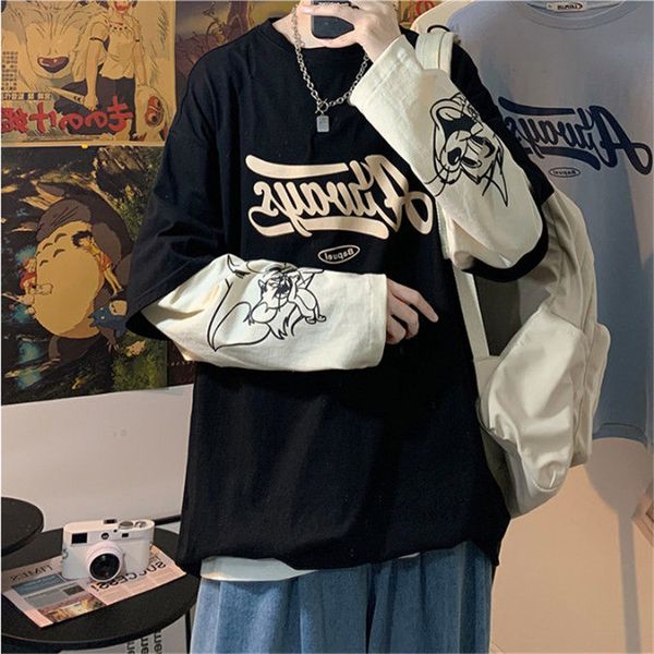 япония black hip hop футболки мужчины женщины осень пара с длинным рукавом сыпучие крупногабаритные tops самцы повседневный дряблая лоскутна, White;black
япония black hip hop футболки мужчины женщины осень пара с длинным рукавом сыпучие крупногабаритные tops самцы повседневный дряблая лоскутна, White;black