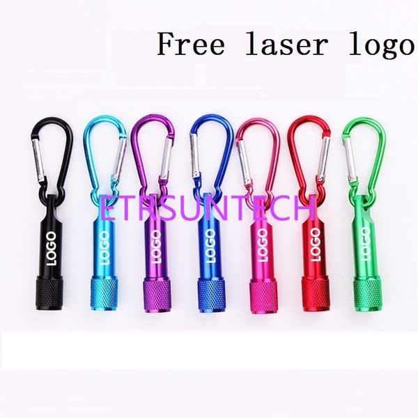 200pcs/lot mini 1 led flashlight carabiner torch clip keychain camping lamp hiking hook key chain flash light laser 1027
200pcs/lot mini 1 led flashlight carabiner torch clip keychain camping lamp hiking hook key chain flash light laser 1027