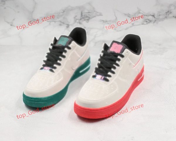 al men's and women's thick-soled leather shadow casual shoes women's practical triple white pistachio frost tropical twist pa, Black;red
al men's and women's thick-soled leather shadow casual shoes women's practical triple white pistachio frost tropical twist pa, Black;red