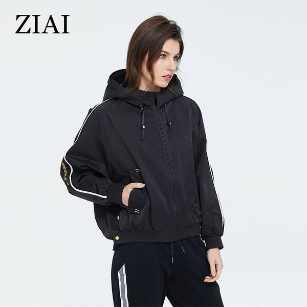 women spring short black with hooded windproof trench coat with zip letter drawstring windbreaker for casual1, Tan;black
women spring short black with hooded windproof trench coat with zip letter drawstring windbreaker for casual1, Tan;black