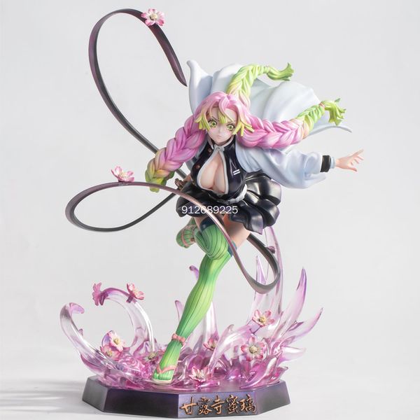 21cm new anime figurine model demon slayer kimetsu no yaiba kanroji mitsuri action figures pvc model toys collection doll gift
21cm new anime figurine model demon slayer kimetsu no yaiba kanroji mitsuri action figures pvc model toys collection doll gift