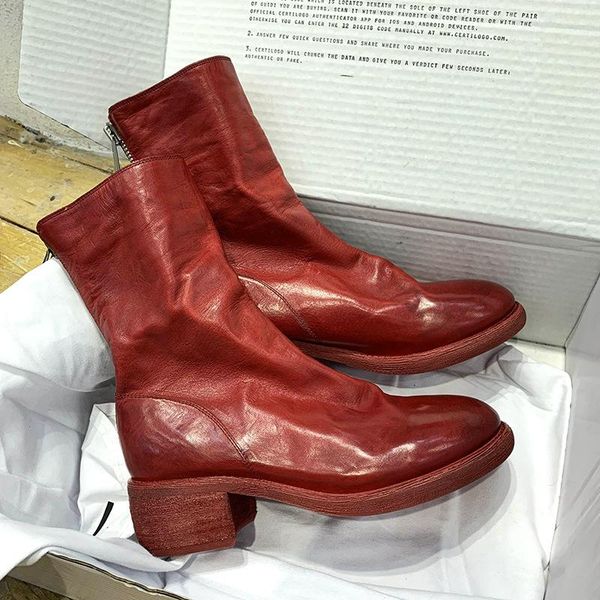 boots short after 788 zipper fall web celebrity british wind comfortable soft leather joker, Black
boots short after 788 zipper fall web celebrity british wind comfortable soft leather joker, Black