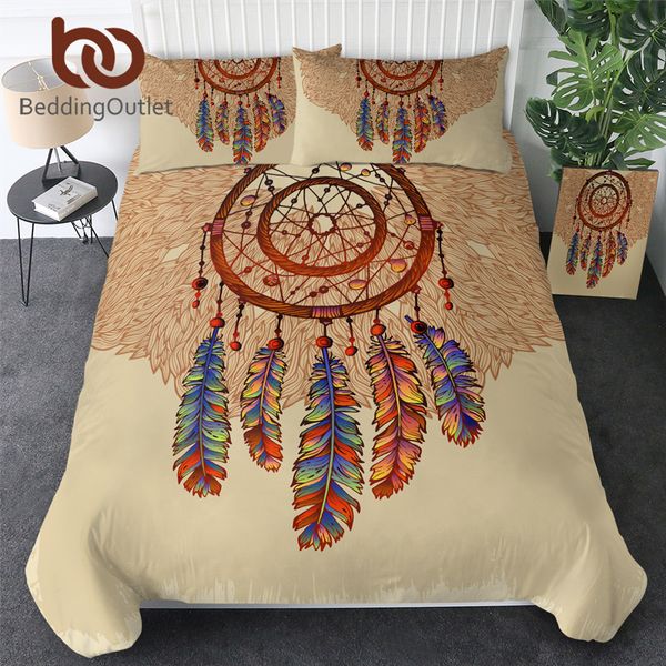 beddingoutlet dreamcatcher bedding set feathers gemstones duvet cover astrology magic bed set beautiful brown bedclothes 3pcs
beddingoutlet dreamcatcher bedding set feathers gemstones duvet cover astrology magic bed set beautiful brown bedclothes 3pcs
