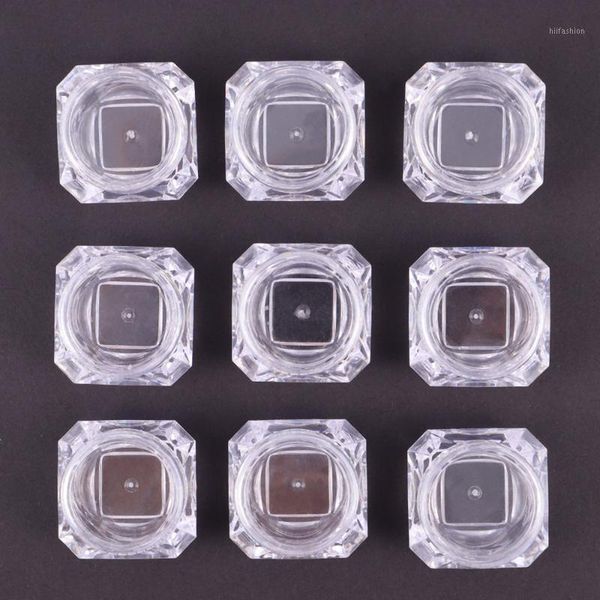 20 pcs 5g refillable empty diy cosmetic pot jars diamond shape loose bottle for cosmetic glitter eye shadow1
20 pcs 5g refillable empty diy cosmetic pot jars diamond shape loose bottle for cosmetic glitter eye shadow1