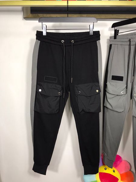 2020 paris italy pants jacket casual street fashion pockets warm men women couple outwear 0527, Black;brown
2020 paris italy pants jacket casual street fashion pockets warm men women couple outwear 0527, Black;brown